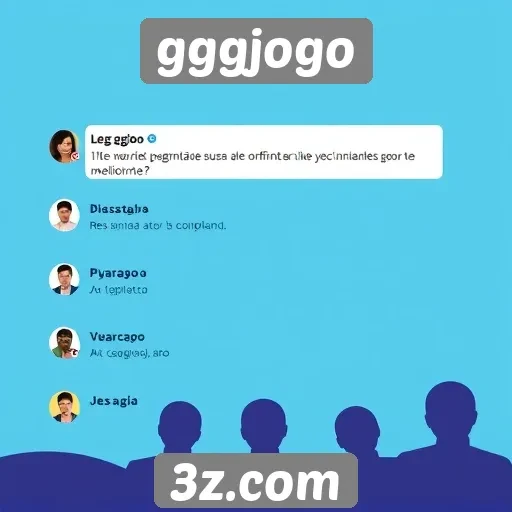 Feedback da comunidade sobre gggjogo e suas funcionalidades