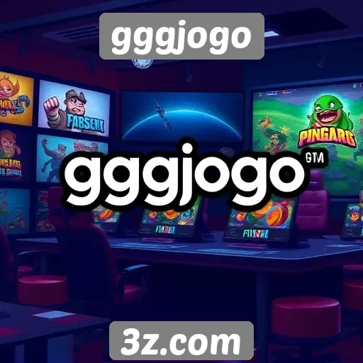 Expansão da biblioteca de jogos no site gggjogo
