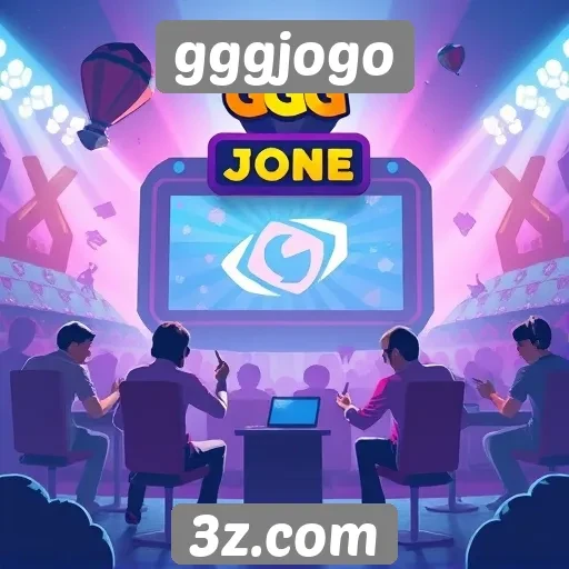 Eventos e competições promovidos pelo gggjogo