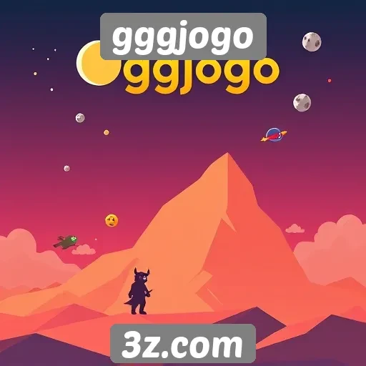 História do gggjogo e sua evolução no mercado