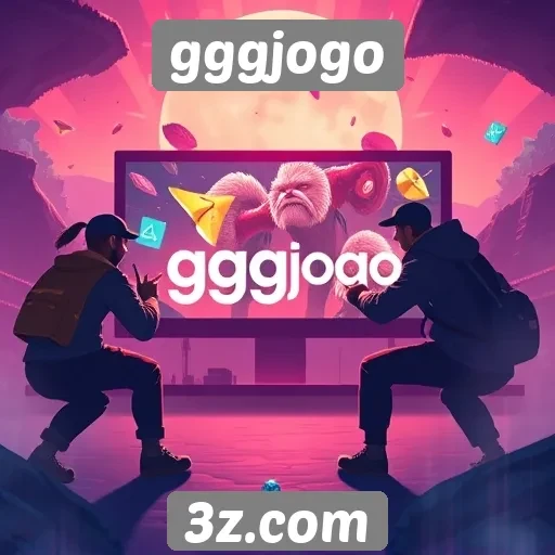 Comparação entre gggjogo e concorrentes no mercado