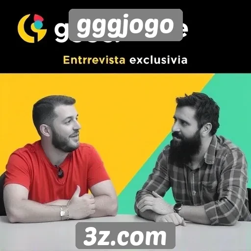 Entrevista com desenvolvedores do gggjogo