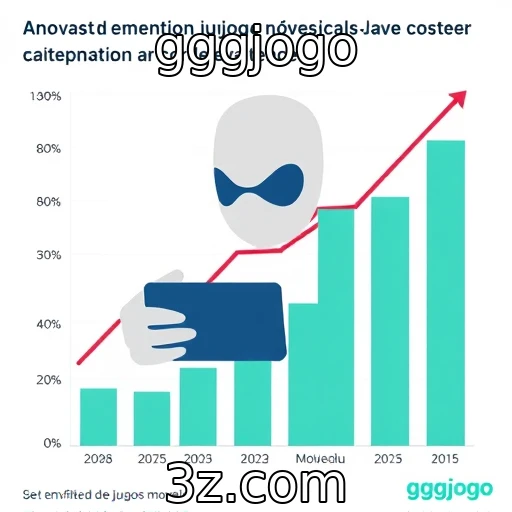 Crescimento do mercado de jogos móveis em 2025