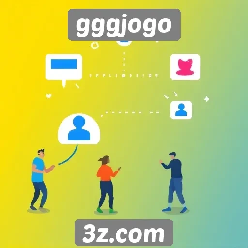 Integração de redes sociais no gggjogo